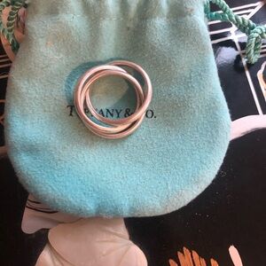 Tiffany & Co. Silver Rolling Ring